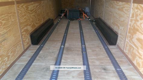 nose enclosed cargo trailer