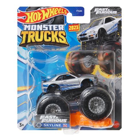 Jual Hot Wheels Monster Trucks Fast Furious Nissan Skyline R Shopee Indonesia