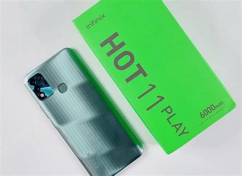 Infinix Hot Play