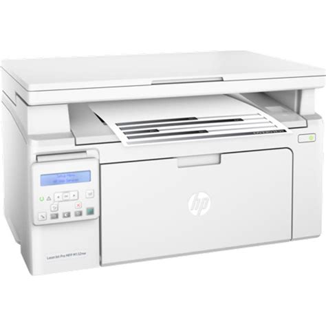 Buy HP Pro MFP M132nw Laserjet Multi-Function Printer (G3Q62A, White ...
