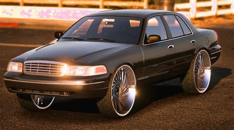 Debadged Ford Crown Vic Donk Ds Design