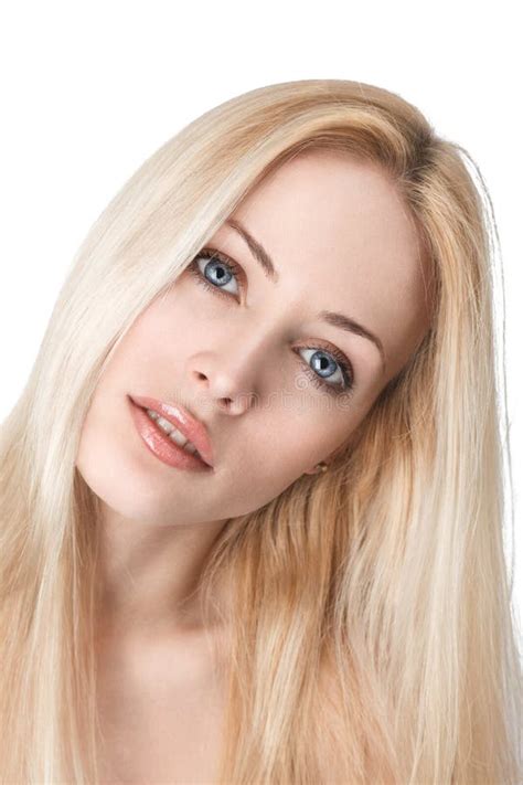 Jeune Fille Blonde Sexy Photo Stock Image Du Longtemps