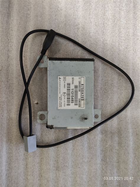 Блок USB для MMCS R03 на Mitsubishi Pajero (4G). Б/у | 1 500 ₽ в городе ...