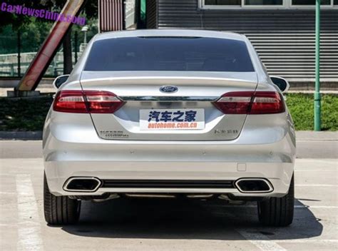 2016 Ford Taurus Rear Spotted In The Flesh Post Unveil