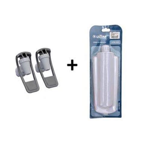 Kit Refil Latina P355 Par Torneira Cinza Leroy Merlin