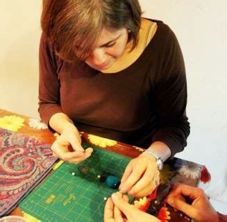 Ateliers créatifs avec Sylvie Damey Compte rendu d atelier bijoux et