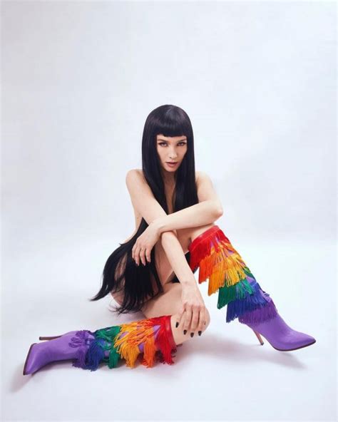 Natalia Oreiro Nude In Rainbow Boots For Pride Photos The Fappening