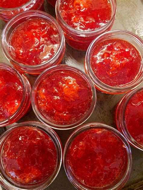 Easy Strawberry Jam With Pectin Recipe