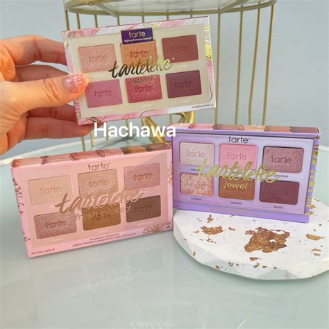 Tarte Tartelette Spark Amazonian Clay Eyeshadow Palette พาเลทขนาดพกพา 6 เฉดสีใหม่สุดฮิต Shopee