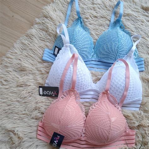 Promoção Conjunto de Lingerie meia Taça Sexy Calcinha e Sutiã de Renda
