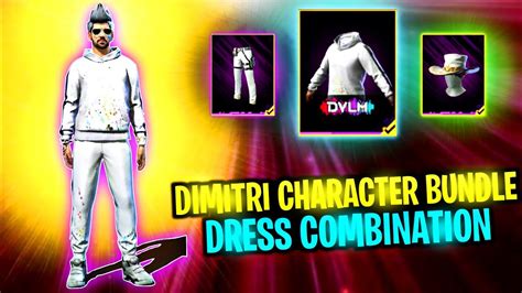 Dimitri Character Bundle Free Dress Combination No Top Up Dress