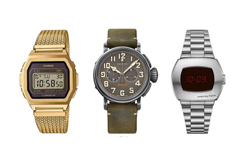 The Best Retro Watches For An Old School Style In 2024 BBC Science