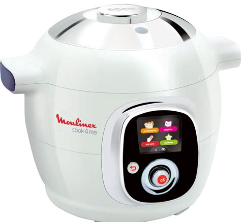 Мультиварка-скороварка MOULINEX Cook4Me CE7011 – фото, отзывы ...