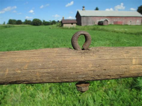 Horse Singletree Harness Wooden Oxen / Horse Hitch for