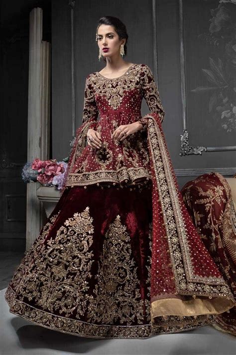 Pakistani Designer Bridal Dresses