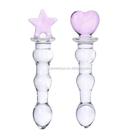 New Clear Star Or Heart Shape Decorative Glass Dildos Buy Glass Dildo A Variety Of Shapes