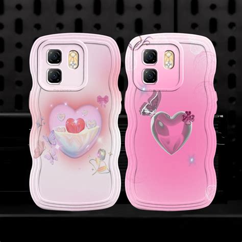 Jual Case Gelombang Infinix Hot I Softcase Gelombang Infinix Hot I ELV Shopee Indonesia