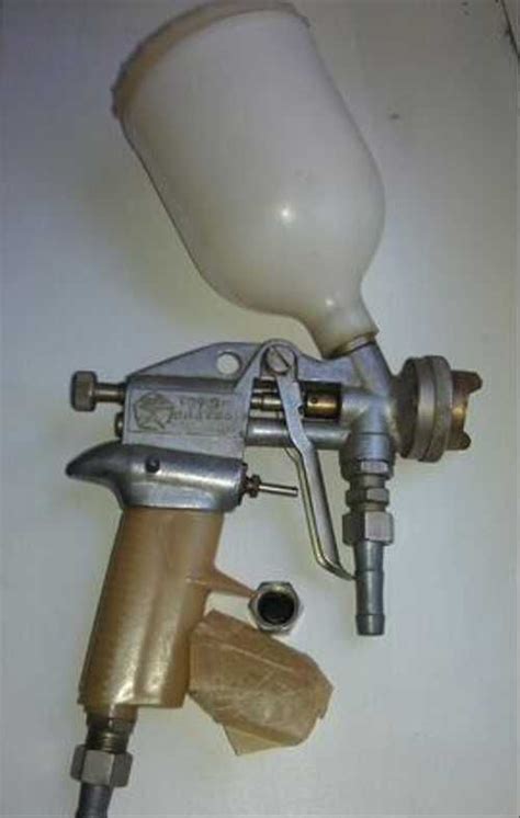 Винтаж Краскораспылитель пневматический со-71А Москва | Ремонт и ...