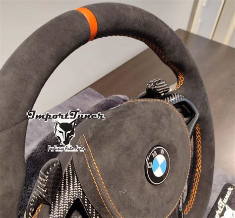 Volante Bmw Serie E Alcantara Importtuner