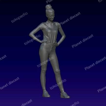 Scale Scale Sexy Girl Diorama Hot Wheels Shopee Philippines