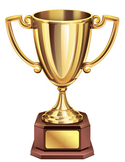 Download Trophy Picture Transparent Gold Cup PNG File HD Clipart PNG Free | FreePngClipart