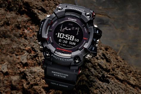 Casio's solar-powered GPS watch is ideal for survivalists