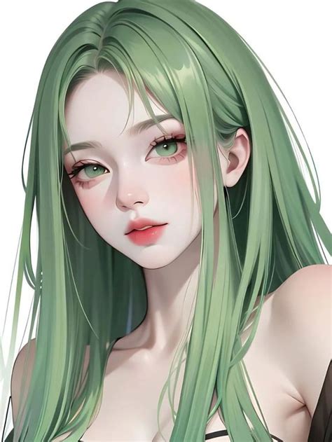 Pin Oleh 庭庭 Di 1🍭personal Taste🍭 Gadis Seni Digital Gadis Fantasi