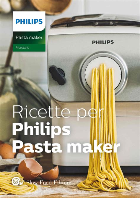Philips Pasta Maker Recipe Book - Banana-breads.com