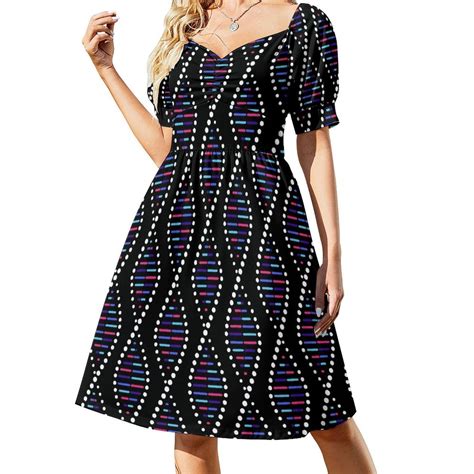 DNA Short Sleeved Dress dress korean style prom dresses 2025 summer
