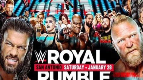 Updated List Of Entrants In Men S Royal Rumble Match