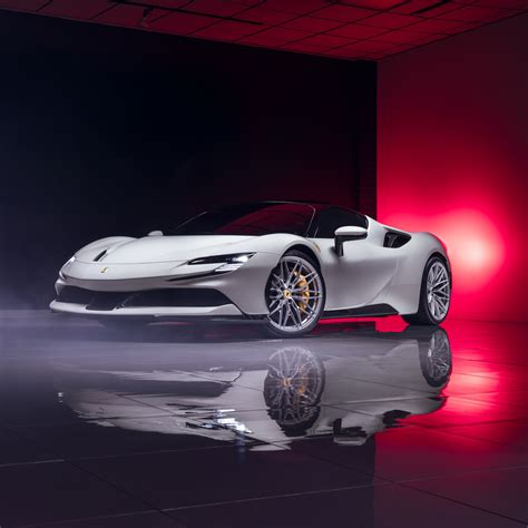 Ferrari Sf90 Stradale Wallpaper 4k Phev Cars