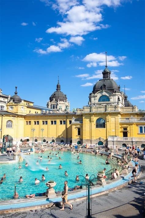 Your Guide To The Best Thermal Baths In Budapest Craving Adventure