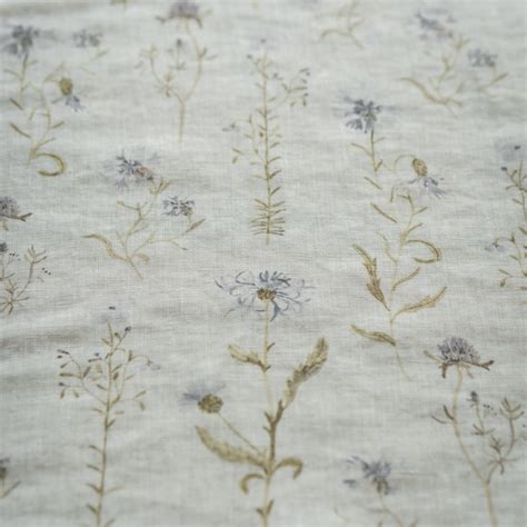 Soft Linen Fabric Etsy Uk