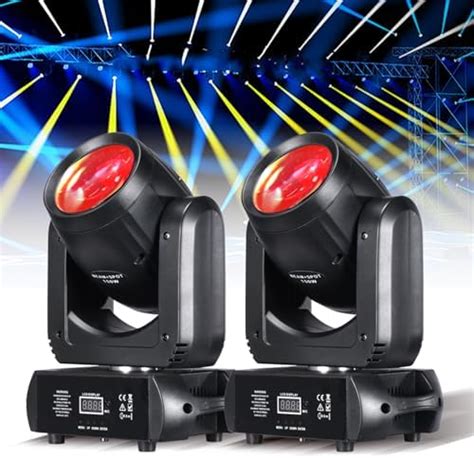 150W LED Moving Head Lights Beam GOBO 18 Face Roto Prism Super Bright