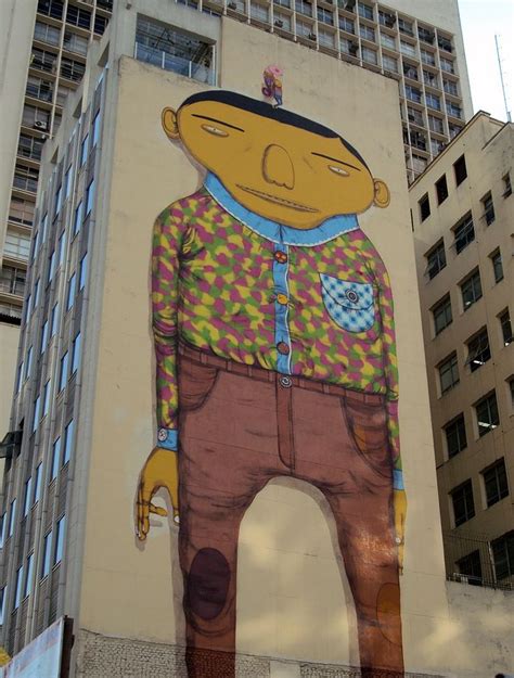 Os Gêmeos – Wikipédia, a enciclopédia livre | Gemeos, Osgemeos, Gemeos ...