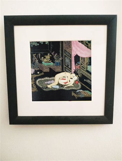 Erotic Art China Erotic Art Sex Art Erotic Fine Art Th Etsy