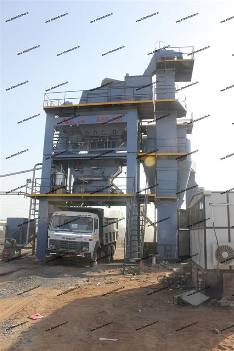 Hot Mix Asphalt Plant Photo Gallery Atlas Industries