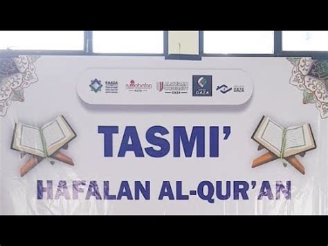 Tasmi HAFALAN AL QUR AN Juz 5 10 15 YouTube