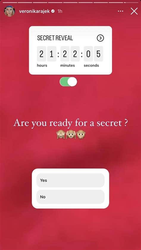 Veronika Rajek Stuns In Skimpy Bikini As The Tom Brady Admirer Teases Impending Secret Reveal