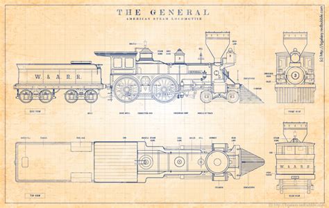 The General Locomotive Train