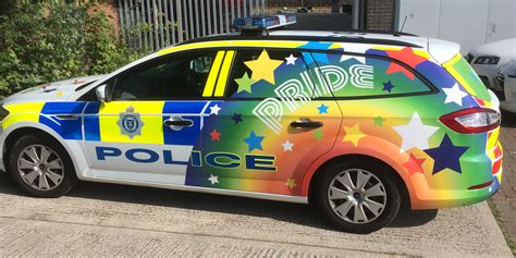 Police Vehicle Livery Bluelite Graphics