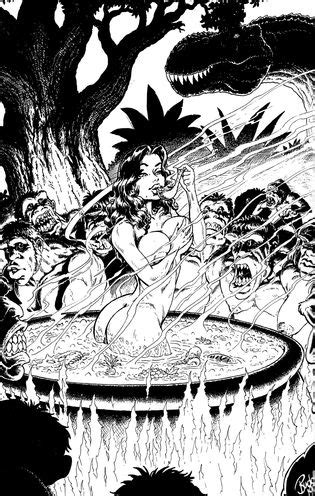 Cavewoman Prehistoric Pinups 2 Luscious Hentai Manga Porn