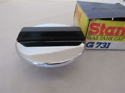 Nos 1971 1978 Ford Pinto Mustang Ii Gas Filler Fuel Cap Stant G731 Ebay