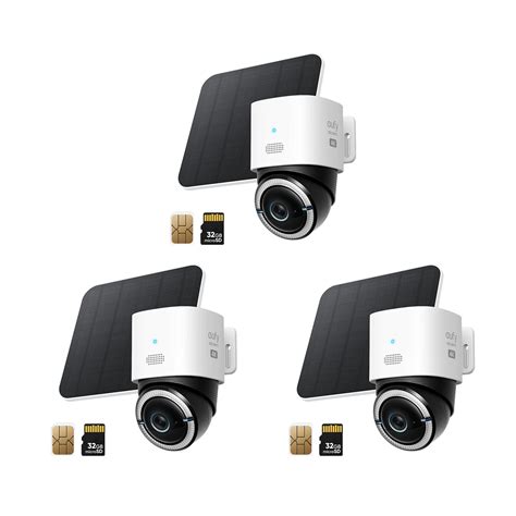 eufy 4G LTE Cam S330 (3 Packs) - eufy Europe