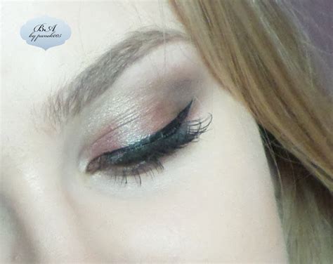 Soft Burgundy Make Up Look Nude Lips Tutorial