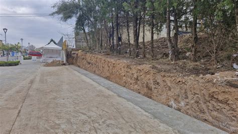 Realizan Obras Para Mejorar El Acceso Al Santuario Diario El Norte