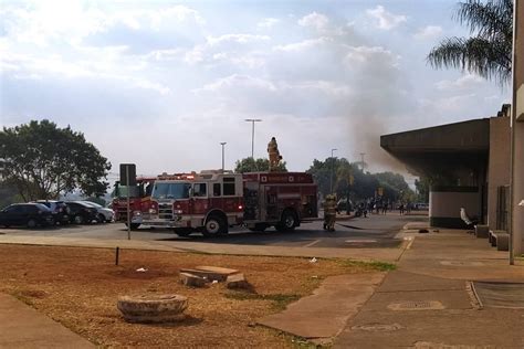 Incêndio no Hospital Regional de Santa Maria é contido por bombeiros e