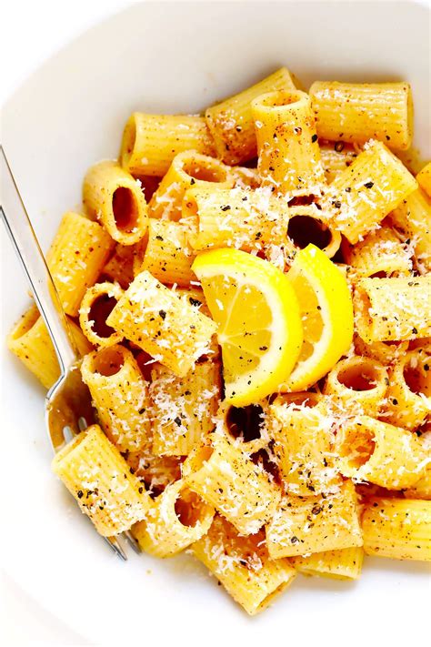 Brown Butter Lemon Pasta Gimme Some Oven