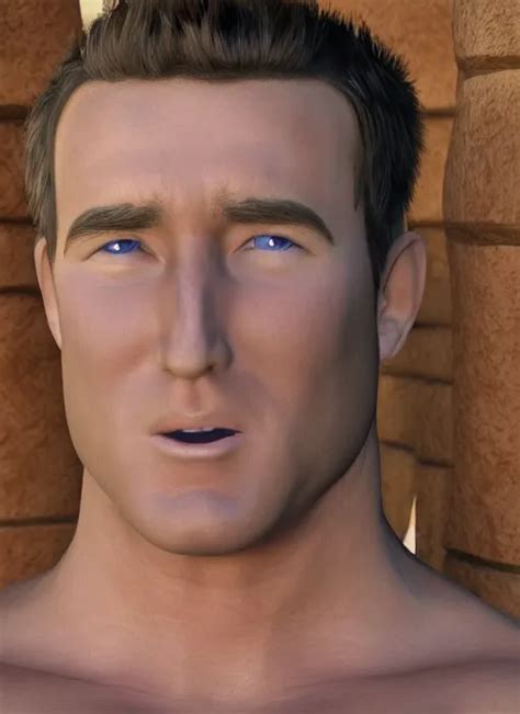 Billy Herrington Priest K Real Life Photo Stable Diffusion Openart