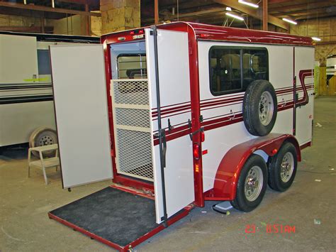 Hawk Horse Trailer Review Mrtrailer Reviews Trucks Towing Trailers